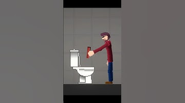 Exploding A Toilet With Firecrackers 😱 - Melon Playground #toilet