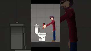 Exploding A Toilet With Firecrackers 😱 - Melon Playground #toilet