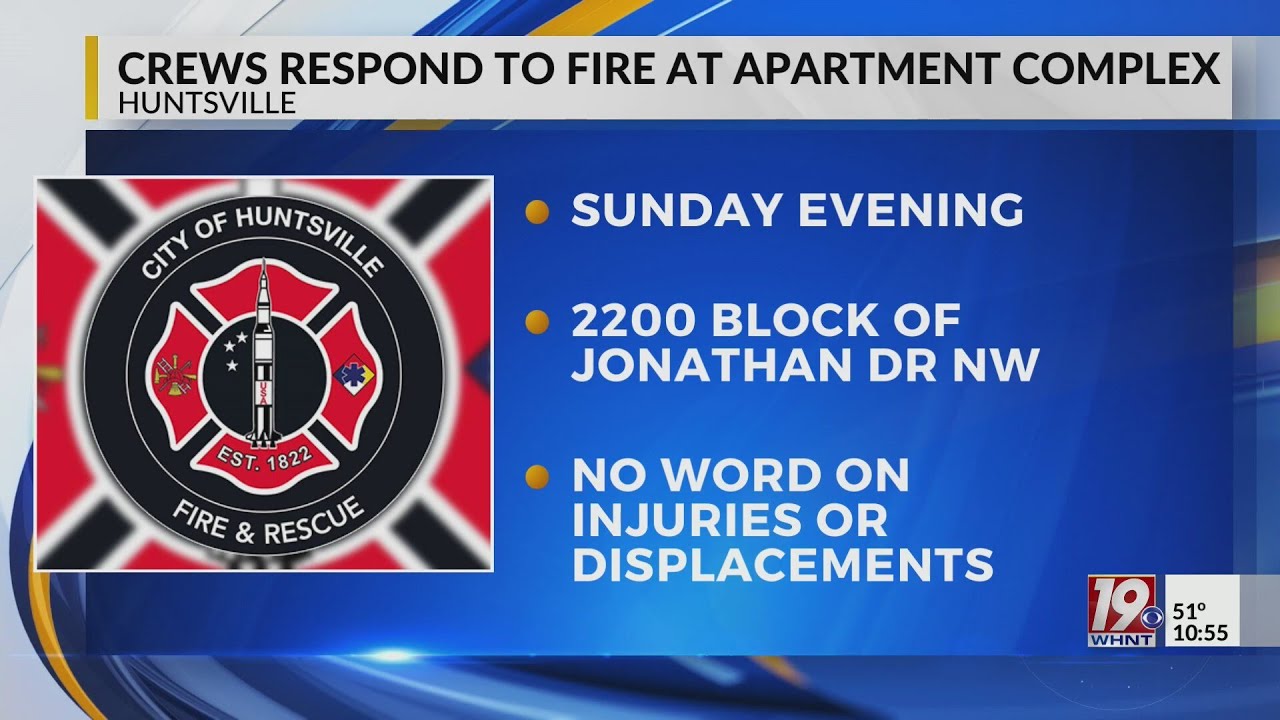 Crews Respond To Fire At Apartment Complex | Feb. 1, 2025 | News 19 ...