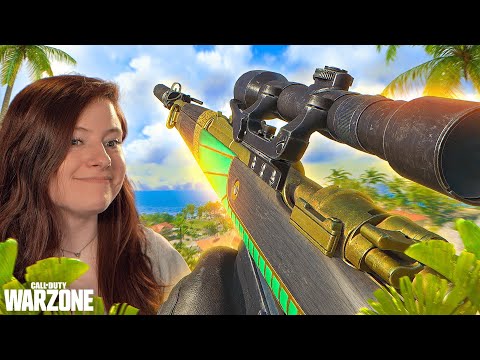 I Found the Best Warzone Sniper and it's INSANE!