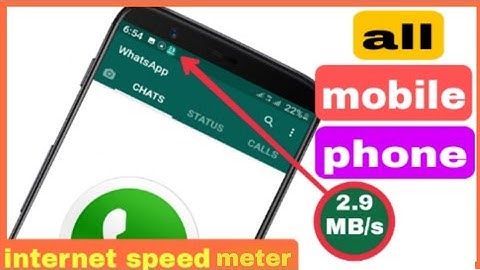 internet speed meter app for android | best internet speed meter android | internet speed test