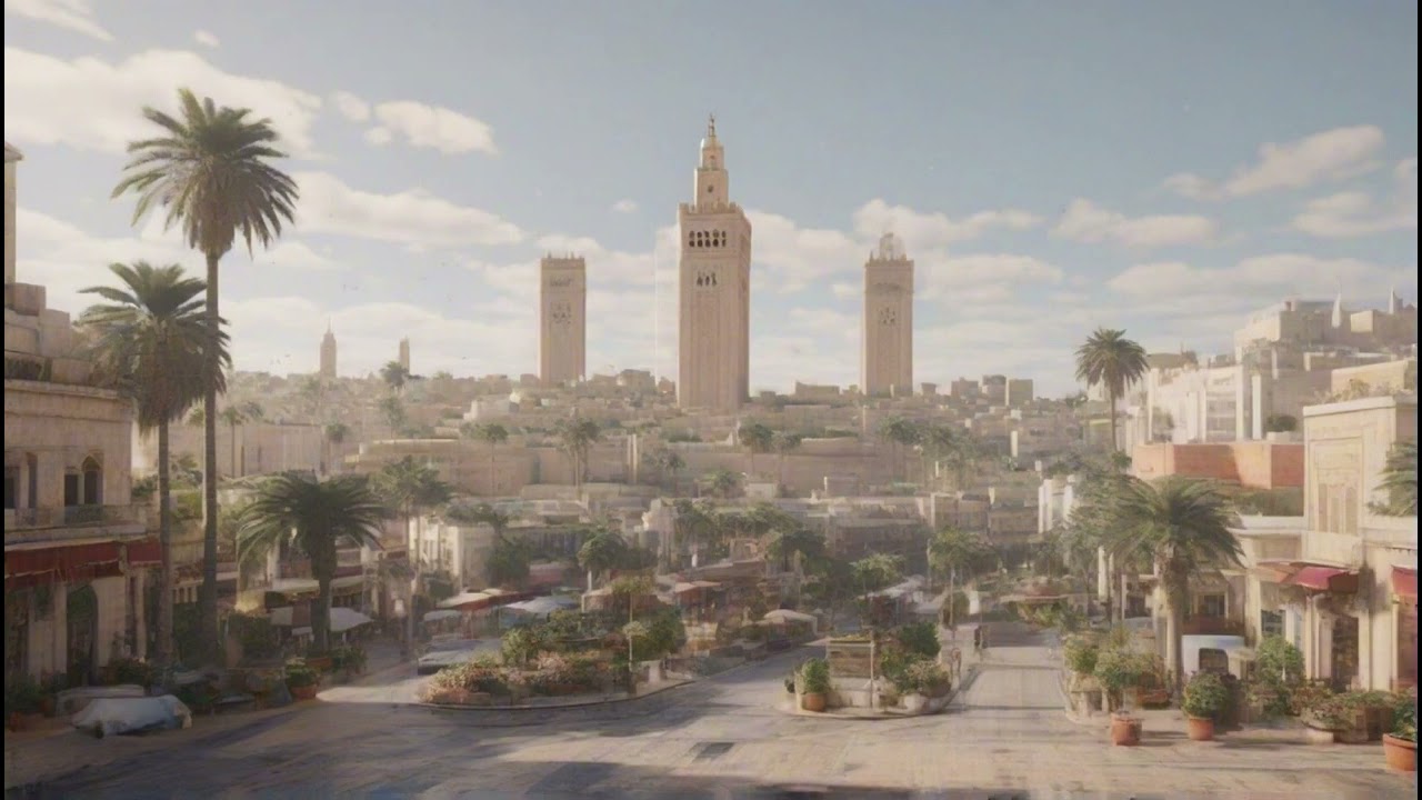 13 – Rabat city - Relaxing Music - आरामदायक संगीत - Musica Relajante