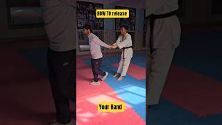 How to Release Your Hand #karate #martialarts #boxing ##kickboxing #firness #kick #selfdefense