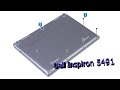 How to disassembly Dell Inspiron 5491 Laptop repair