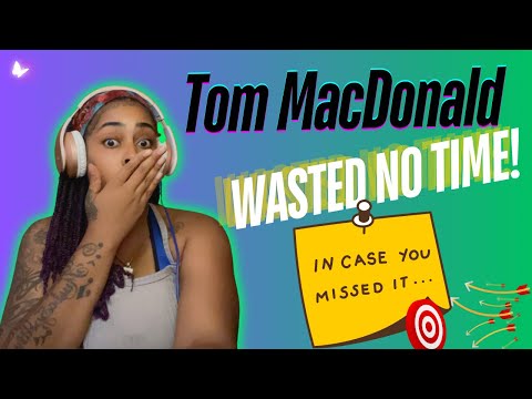 First Time Hearing | Tom MacDonald - "You Missed" (Didn't Waste NOO Time!)