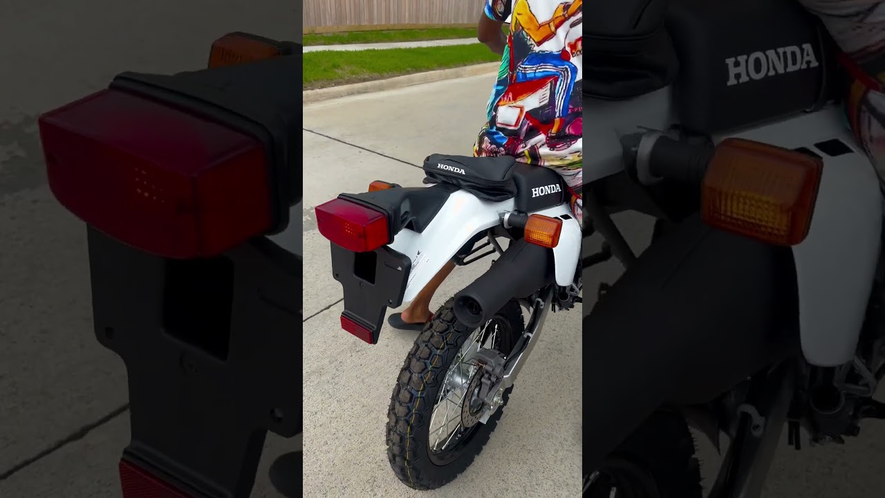 2024 Honda XR650L first start 😎💨❤️‍🔥