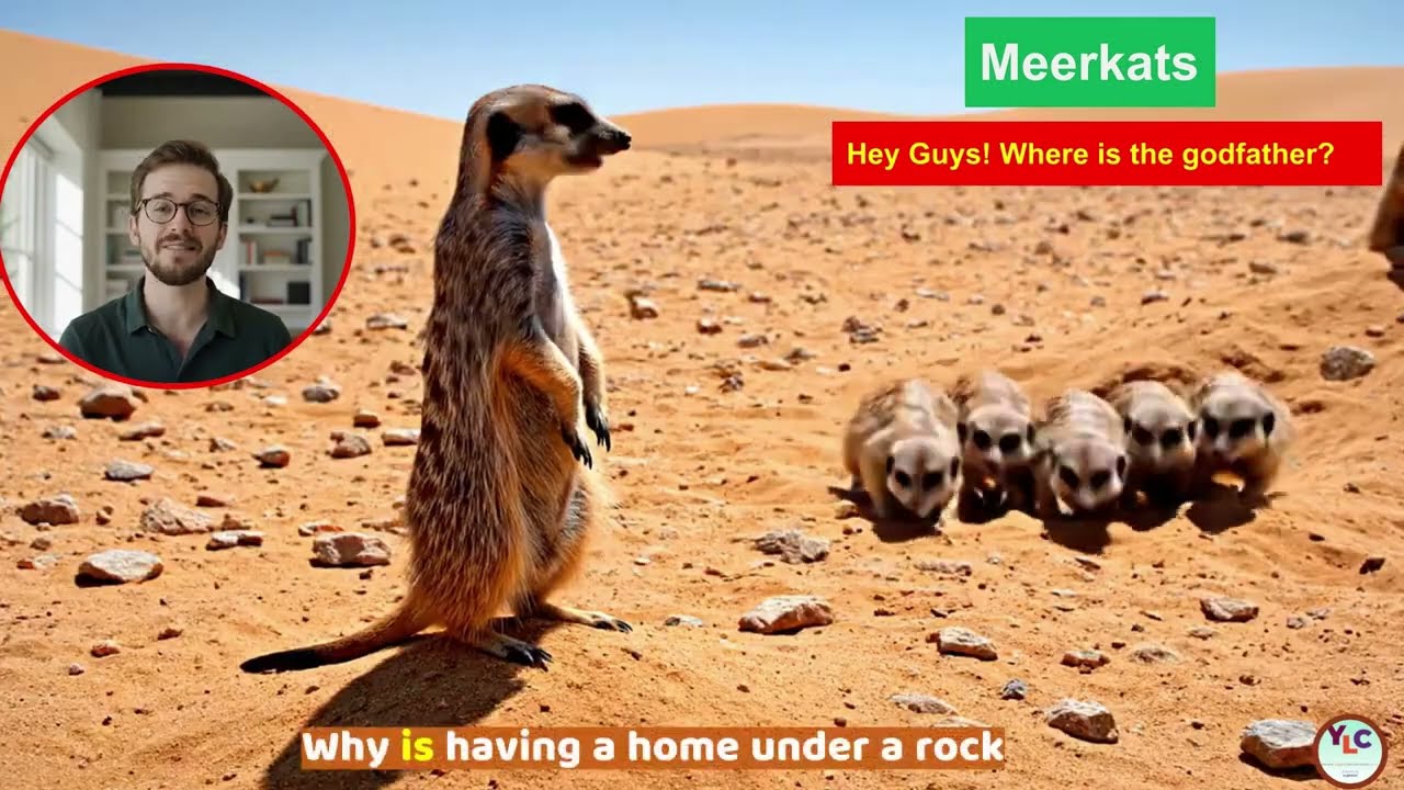 Fascinating Desert Creatures | Learn Animal Names 🌵 ESL A1–B1