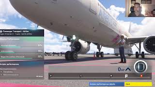 A321LR on a TINY 121 KM ?! ✈️ Tunisia’s Short Airline Hop｜A321LR 飛121公里超短程！突尼西亞國內航班 | MSFS 2024