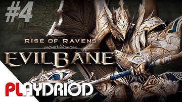 EvilBane Rise of Ravens - Gameplay Walkthrough Part 4 [Android/iOS Games]
