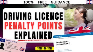 UK Driving Licence Penalty Points Explained 2026 | DVLA Codes, Fines & Driving Ban Rules