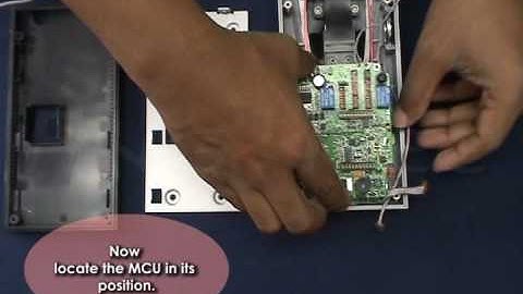 Technical of M2R2_01-Changing MCU