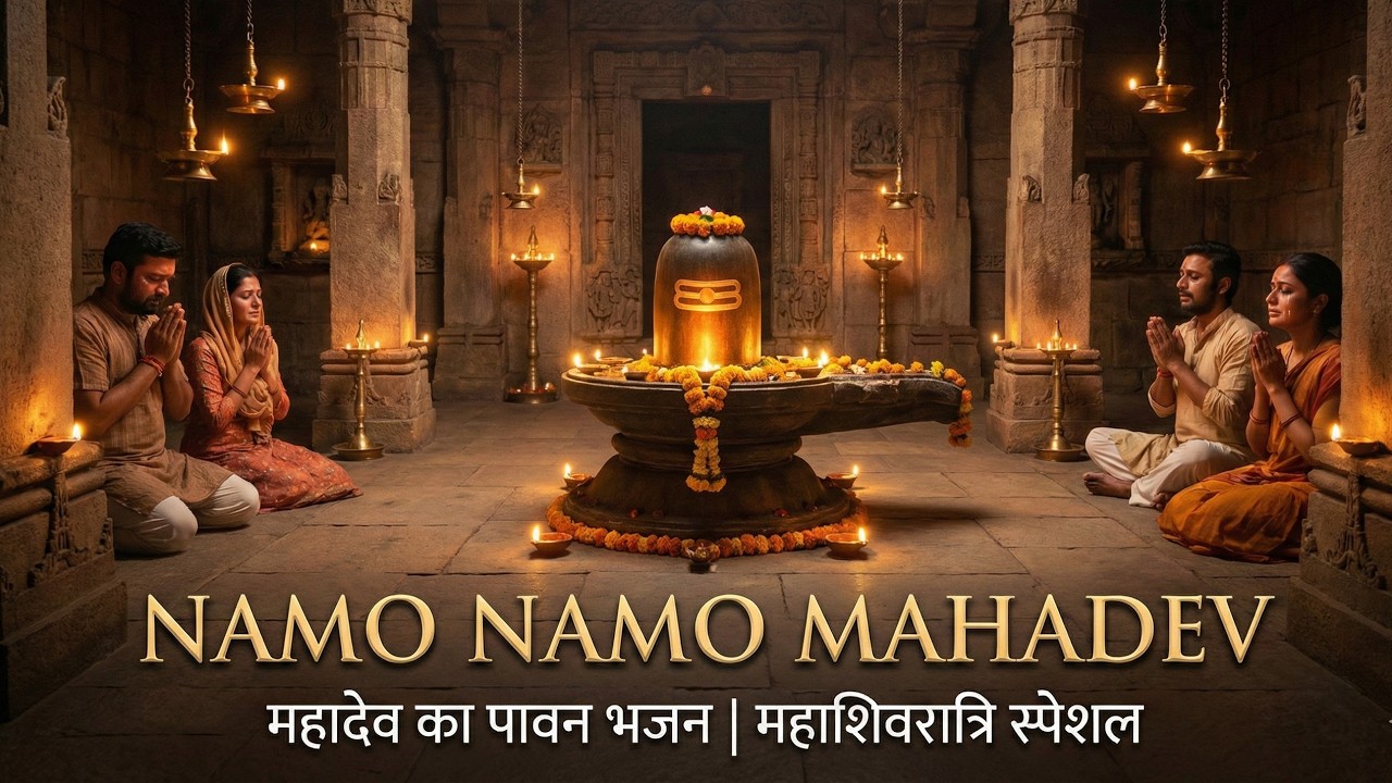Namo Namo Mahadev | Powerful Shiv Bhajan 2026 | Morning Mantra for Positivity & Peace
