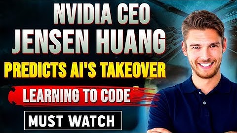 Nvidia CEO Jensen Huang Predicts AI