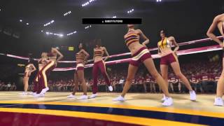 NBA 2K16-PLAYOFFS DETROIT PISTONS VS CLEVELAND CAVALIERS(GAME 2)