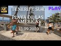 TENERIFE SUR WALK(PLAYA DE LAS AMERICAS)-13.09.2020