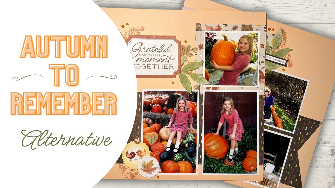 STOP Making Boring Scrapbooks Try This Alternative Design