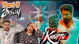 Karuppu | Mass Interval Scene | Suriya | Trisha |Dipoosreaction | Reaction Video
