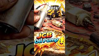 Meking jcb part 2 | oil pump for jcb | mini jcb #jcbparts #diyjc #engin