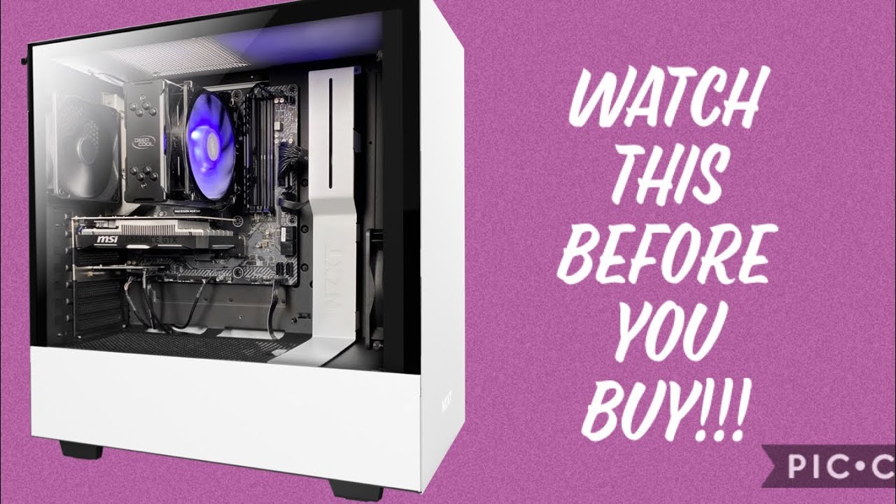 NZXT STARTER PC FPS TEST ALL GAMES! IN DEPTH REVIEW