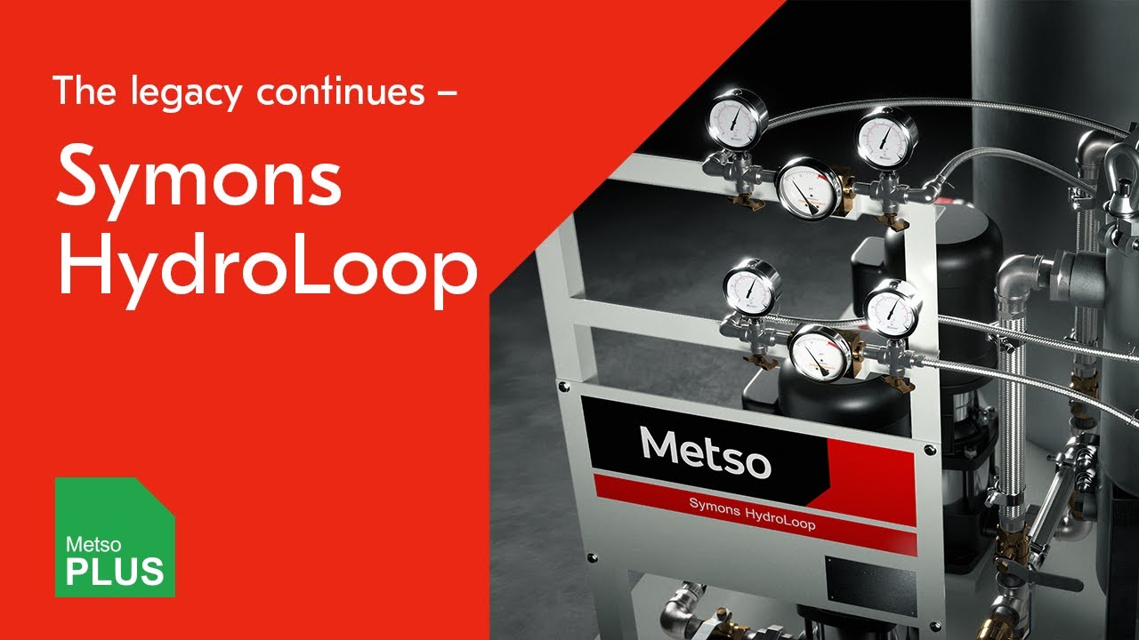 Introducing the Symons HydroLoop