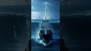 Cargo Ship vs Monster Superstorm