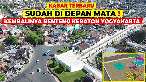 KEMBALINYA BENTENG KERATON YOGYAKARTA SUDAH DI DEPAN MATA‼️