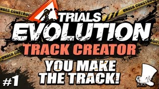 Trials Evo Track Creator #1 - YOU make the track!
