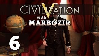 Civilization 5 Brave New World Let's Play America on Deity - Part 6