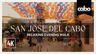 San Jose del Cabo | ASMR Walking Tour | March 21, 2024