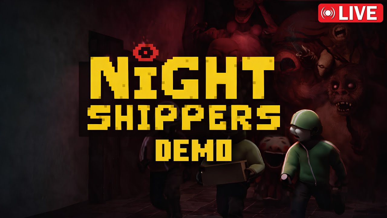 Continuing game (Last Stream Crashed) | Night Shippers Demo | Hindi