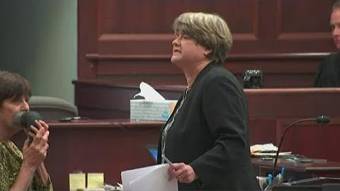 Rosenbaum Murder Trial - Attorney Corinne Mull pre...