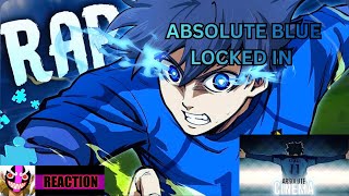 PEAK Reaction: ISAGI RAP | "SHOOT!" | RUSTAGE [BLUE LOCK]