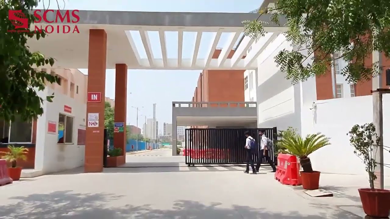 SCMS NOIDA || Experience Corporate Exposure and Global Opportunities