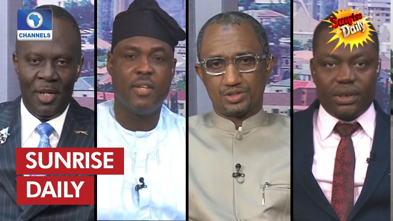 PDP’s Internal Wrangling, Nigeria’s Aviation Sector, NARD Grievances +More |Sunrise Daily|