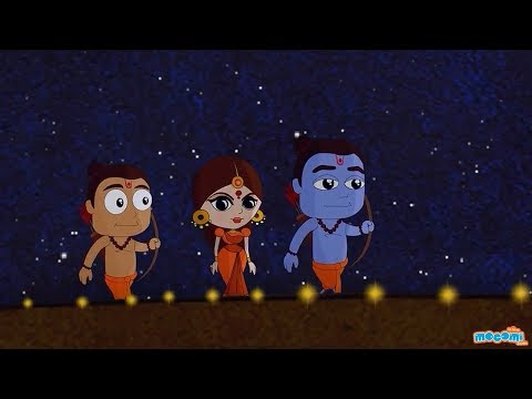 Ramayana : Story Of Diwali | Mocomi Kids