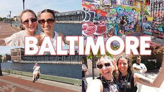 What to Do in Baltimore | Pride Weekend, Vegan Local Food & Must-See Spots!