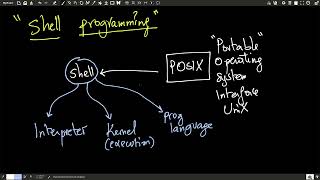 Embedded Linux 1 -  S12 (Shell, POSIX and command execution)