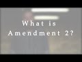 What is Amendment 2 and how does it affect Alabama state parks?