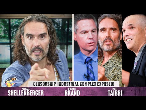 We MUST EXPOSE THIS Before It’s Too LATE!! | Matt Taibbi & Michael Shellenberger (LIVE EVENT)