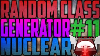 NIET DE BEDOELING! - RANDOM CLASS NUCLEAR #11 (COD: Black Ops 2)