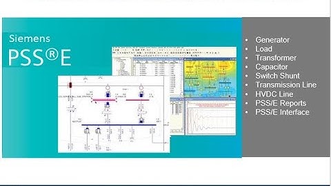 PSSE Tutorial - 08 : PSSE Output Reports Descriptions