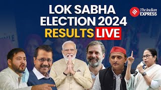 Lok Sabha Election Results Live | Election Results 2024 Live | BJP Vs Congress | NDA Vs INDIA