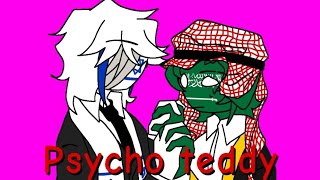 Psycho Teddy Meme Countryhumans Probably Offensive