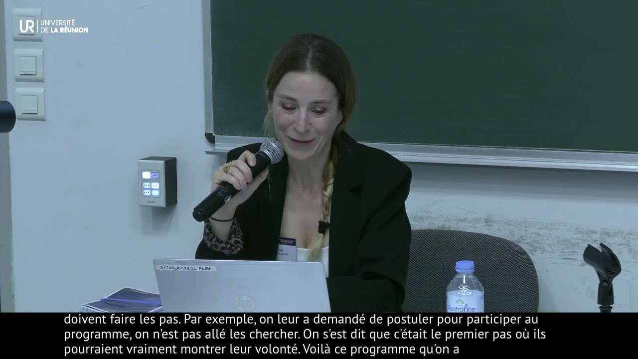 Colloque Et SI : intervention de Nathalie Quartenoud