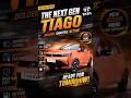 🔥 The Next Gen Tata Tiago 2026 😍 Budget Hatchback Just Got Smarter!#tatatiago #trendingshorts #viral