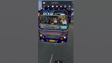 SNB BUS MOD FOR BUSSID#GAMING #gaming