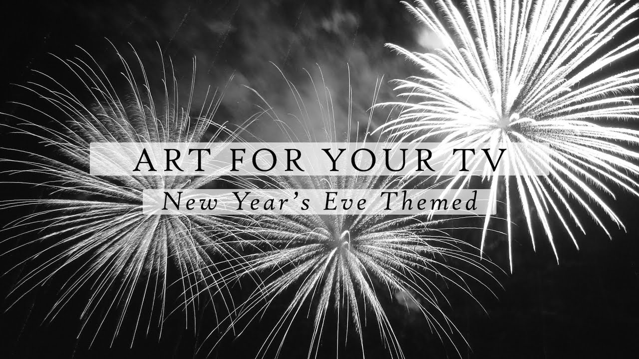 New Year's Eve Party Art For Your TV New Years Art Slideshow For Your