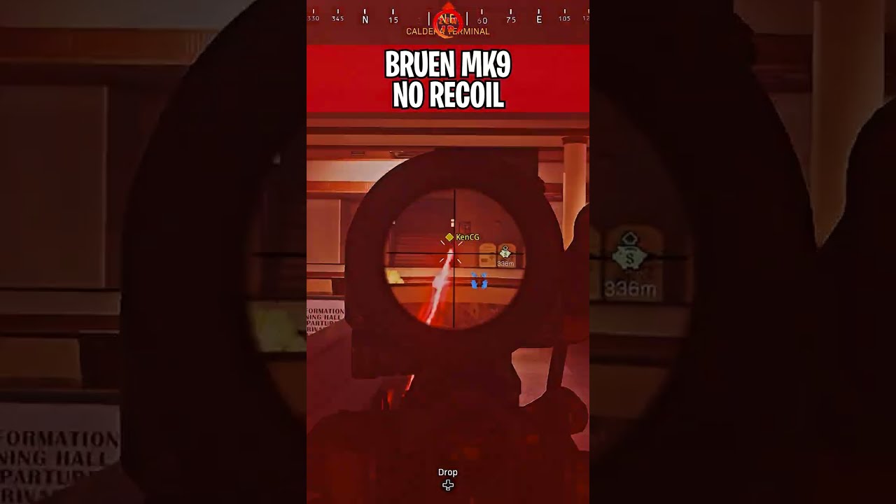 Bruen MK9 Anti Recoil 