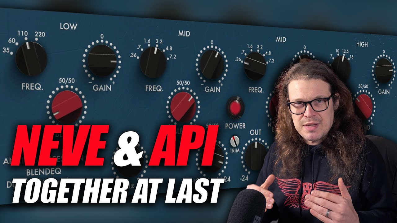 Обзор BlendEQ от Analog Obsession