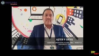 RNSIT MBA | INVITATION FROM Mr. AJITH V DEVA | ASSISTANT PROFESSOR | ONLINE WEBINAR